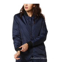 Custom Design Wholesale Winter Women Down Jacket Polyester